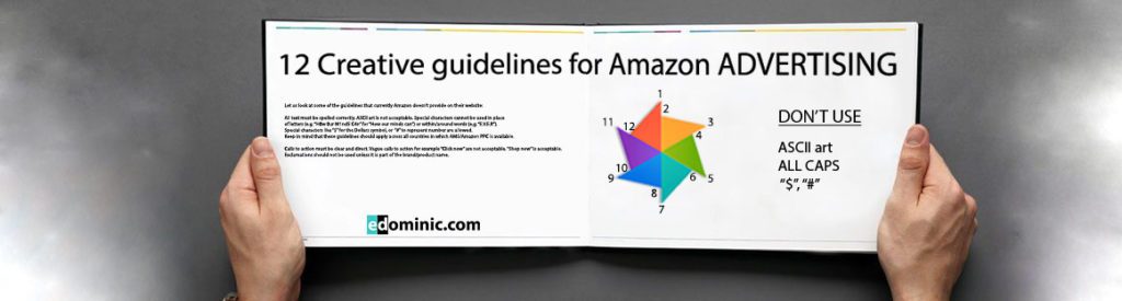Image of Ad creative guidelines for Amazon Advertising - AMS and Amazon PPC ads - AmazonPPC