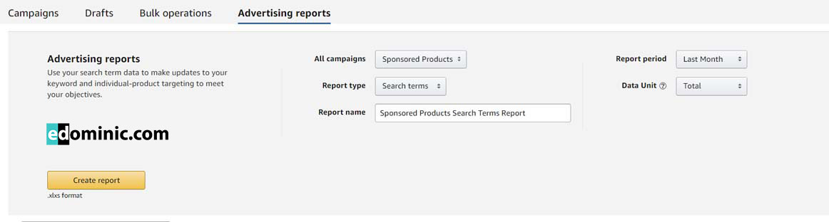 Image of The most valuable reports from the Amazon Advertising console (AMS) AmazonPPC