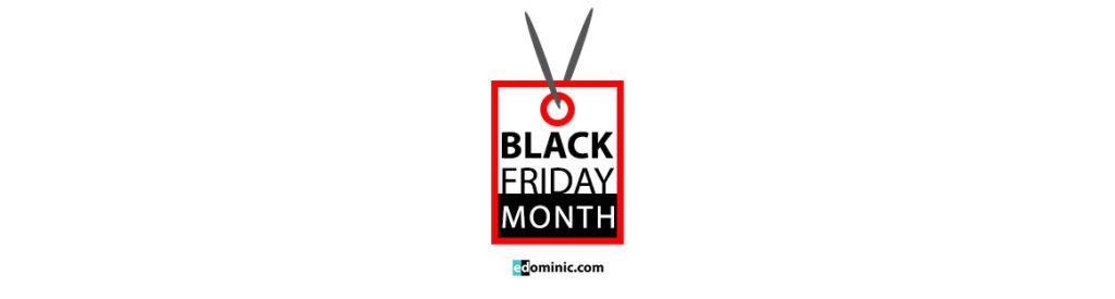Image of Black Friday Month is here, but it’s not necessarily a good thing - edominic