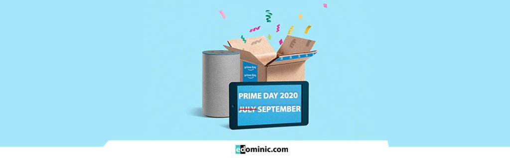 Image of Amazon Prime Day 2020 won't take place in July this year - edominic